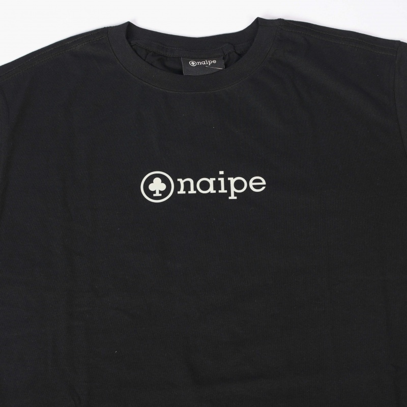Camiseta Naipe Nw23-005 Preto